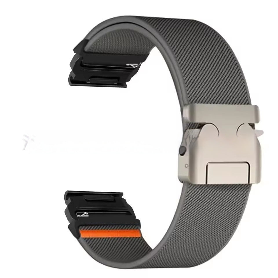 Umbrella Buckle Elastic Nylon Watchband Jiaming 2226mm