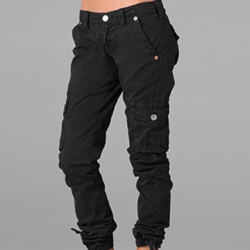 Multi-Pocket Workwear Tactical Pants European And American Sports And Leisure