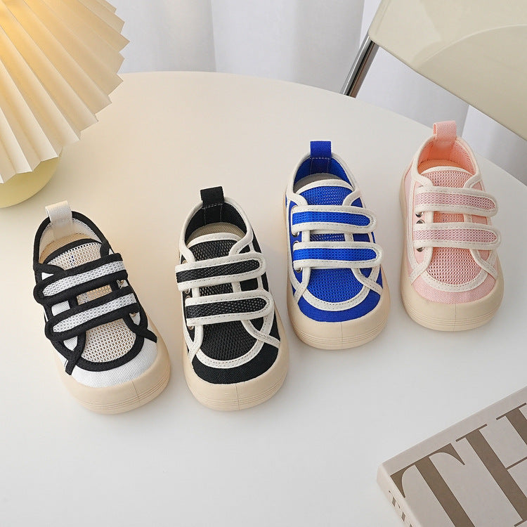 Breathable Mesh Children's New Low-top Sneakers