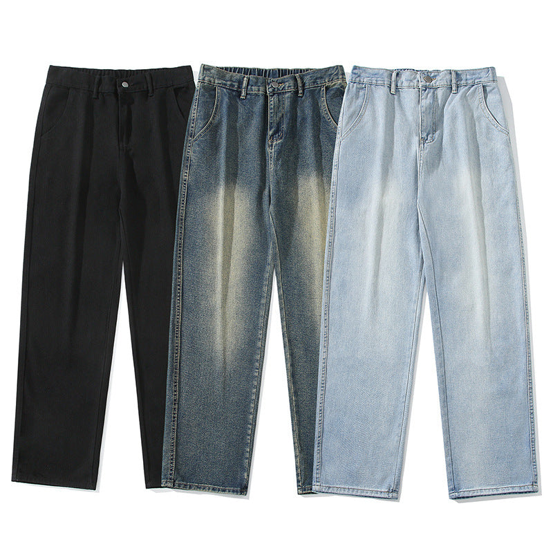 Fashion Men's Loose All-matching Casual Trousers