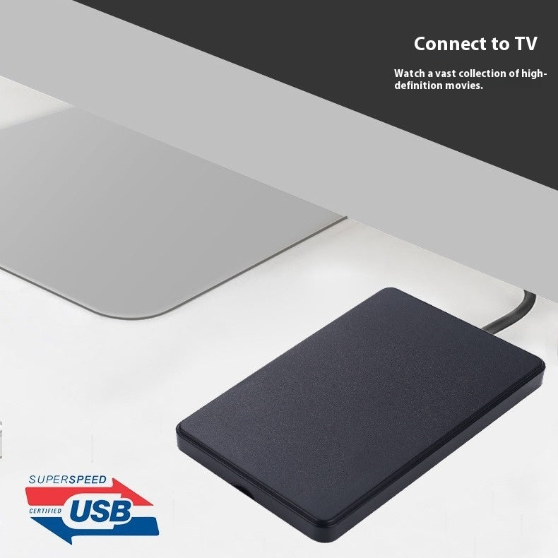 SSD Screw-free Mobile Hard Disk Box