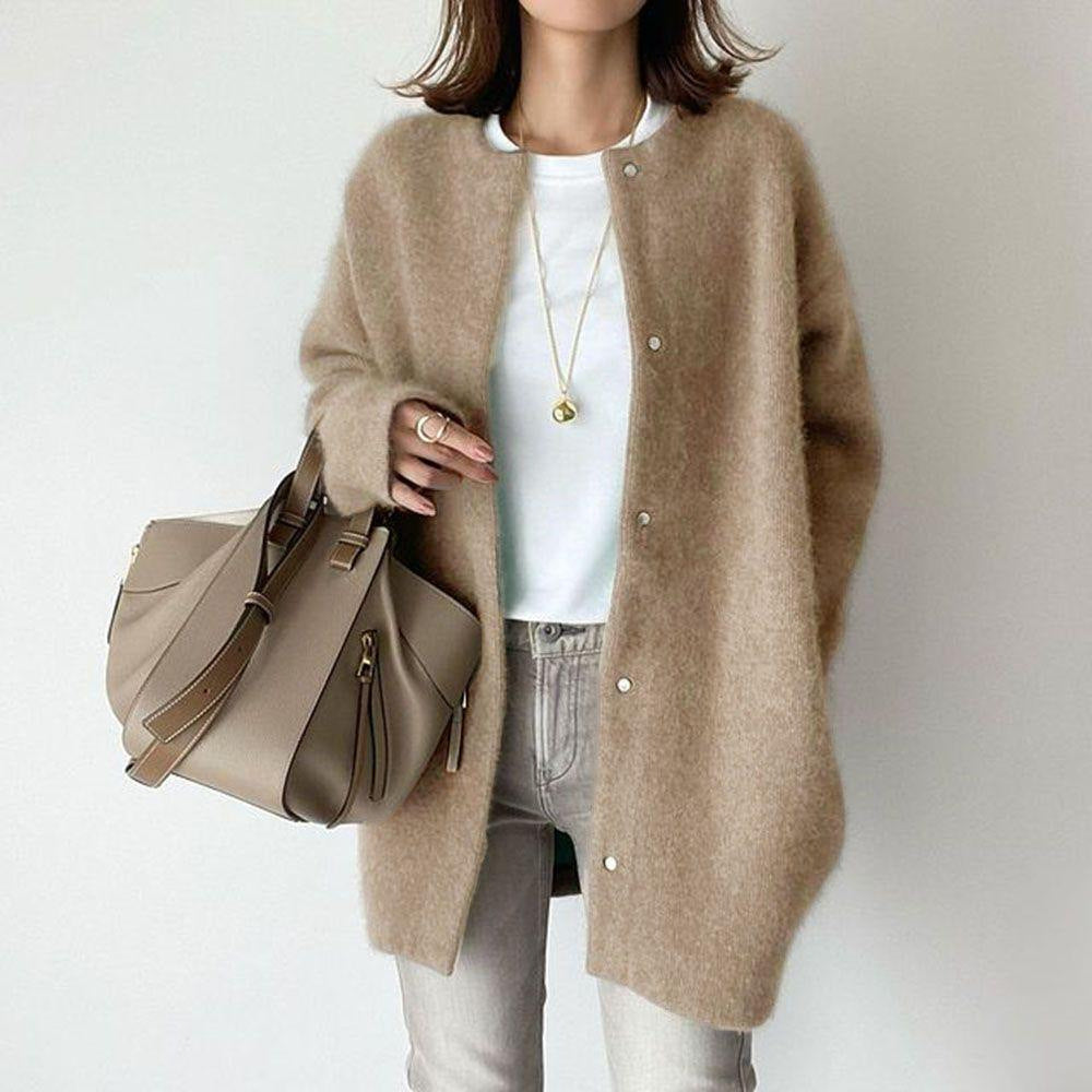 Women's Loose-fit Cardigan Coat
