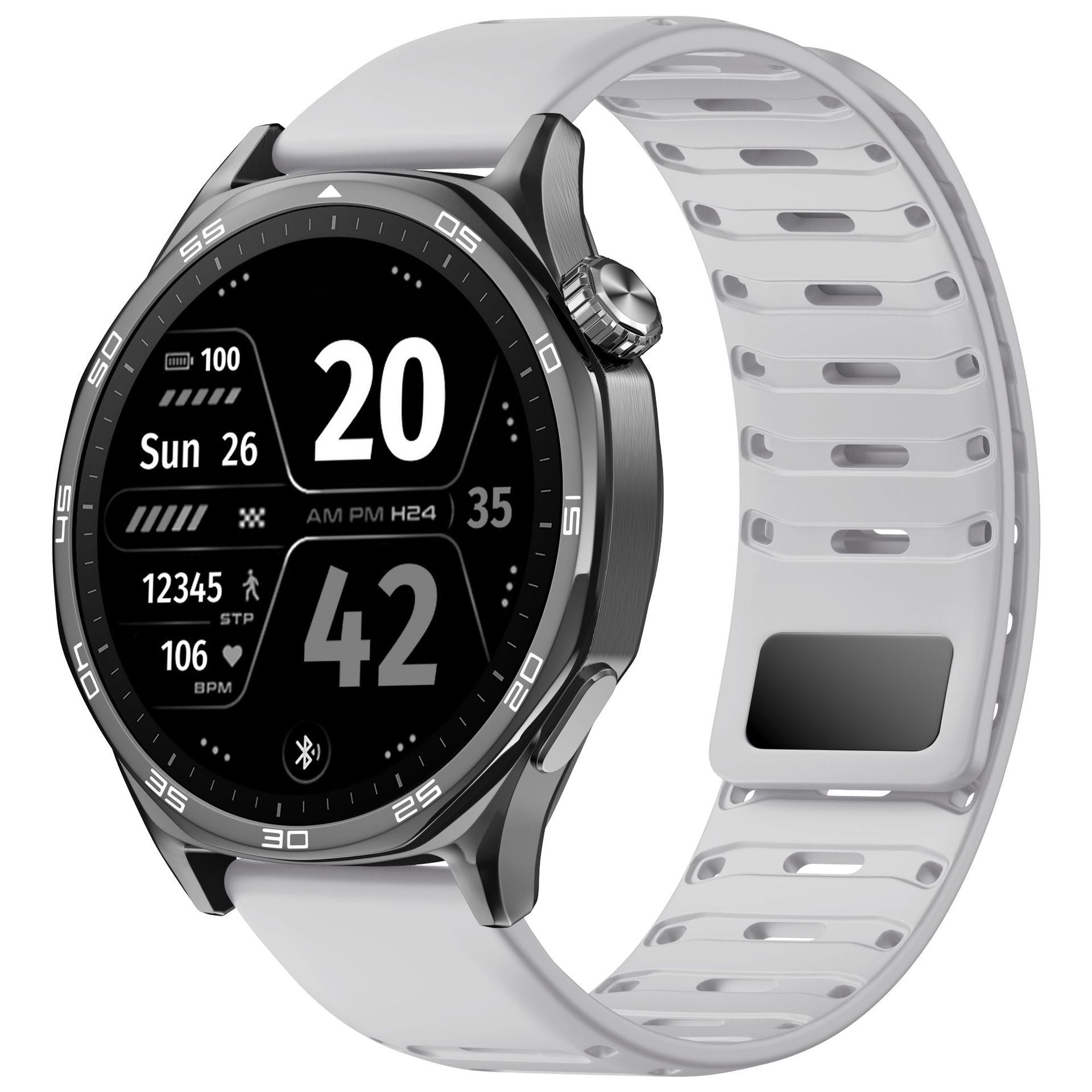 Applicable To GT5 Silicone Breathable Smart Watch Band