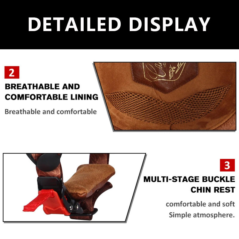 Creative Printed Retro Home Motorcycle Helmet