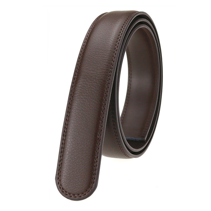 31CM Men's Automatic Belt Body Without Buckle Film