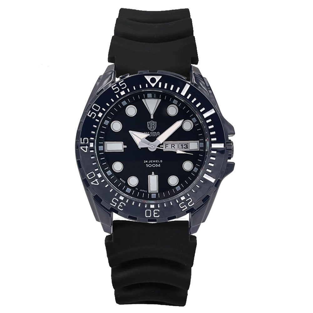 Waterproof Luminous Quartz Movement Business Men's Watch
