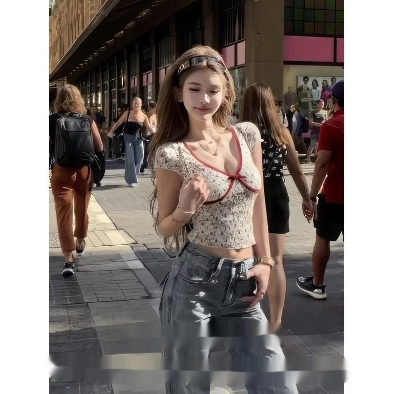 Women's Slimming Short Niche Bold Chic Top