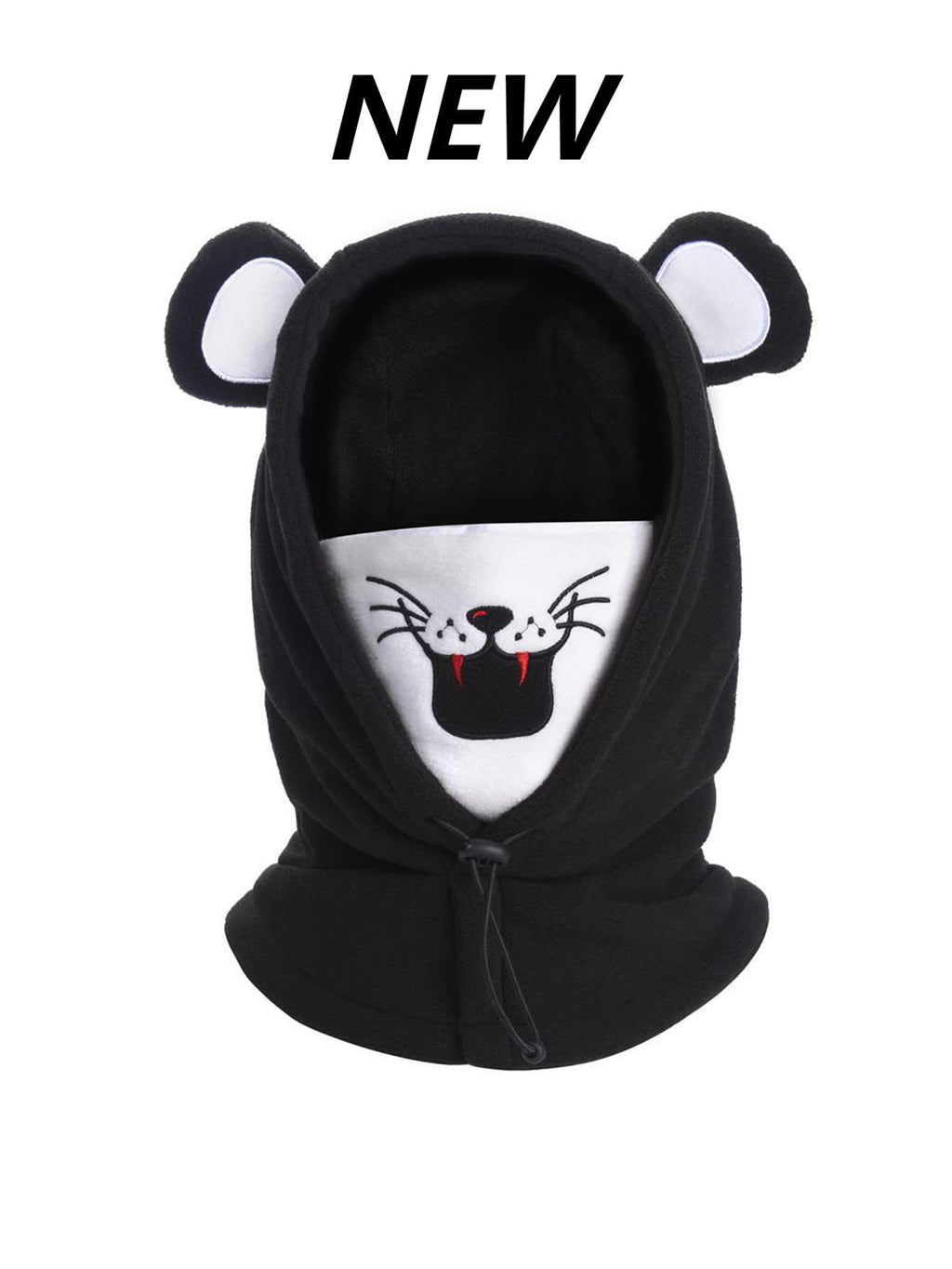 Halloween Series Children And Teenagers Winter Warm Cycling Mask