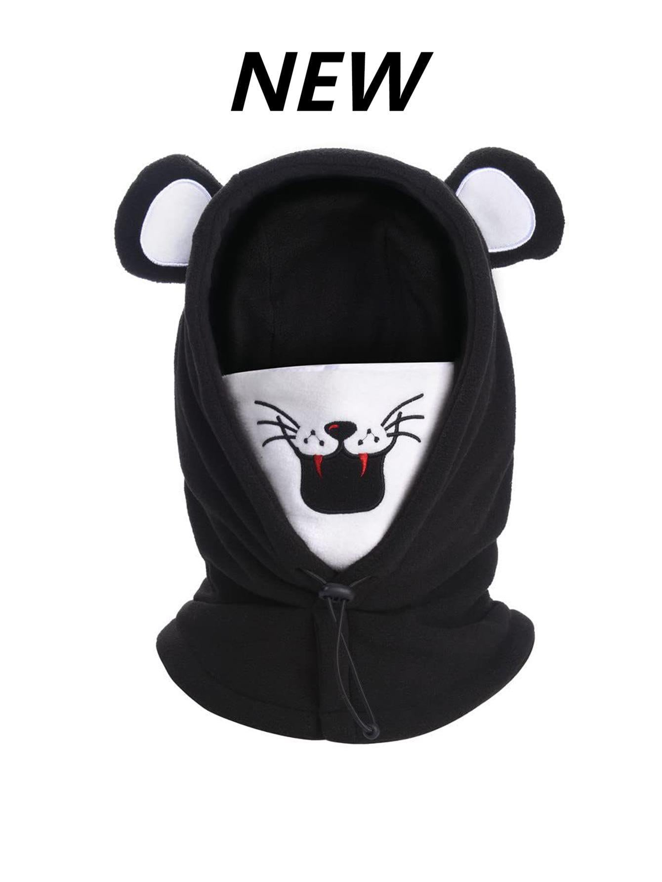 Halloween Series Children And Teenagers Winter Warm Cycling Mask