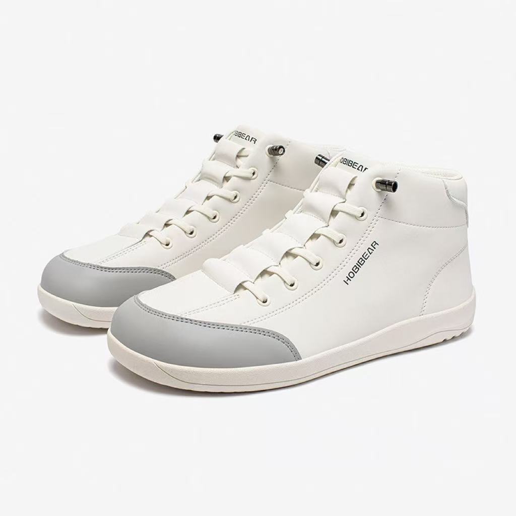 New Wide Toe Sports Slip-on Flat Shoes For Women