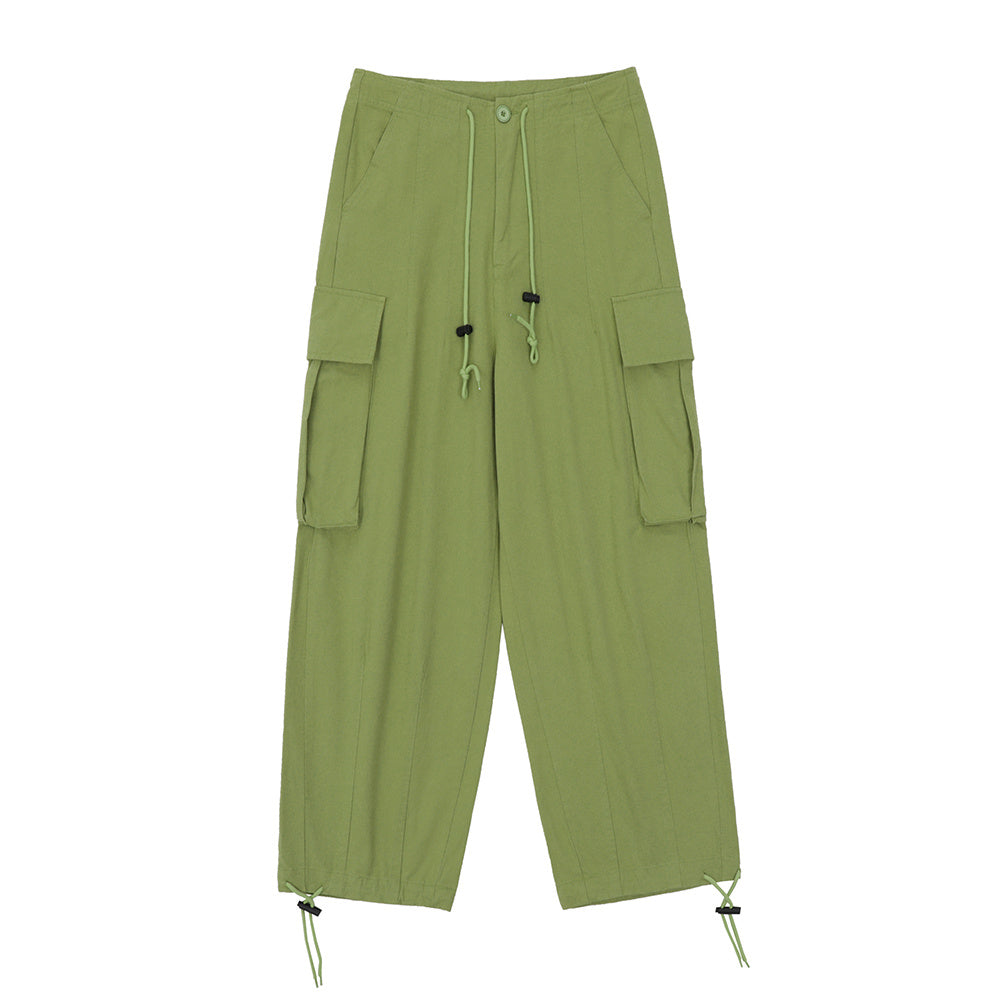Workwear Men's Loose Tappered Wide-leg Pants