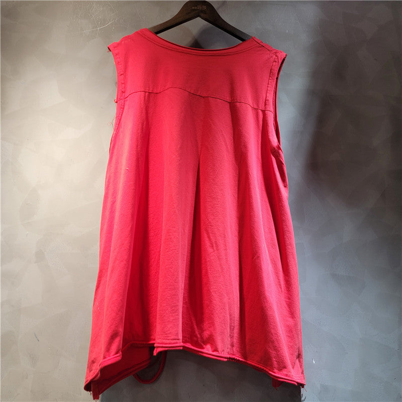 Women's Loose Slimming Sleeveless Camisole Base Layer Top Trendy