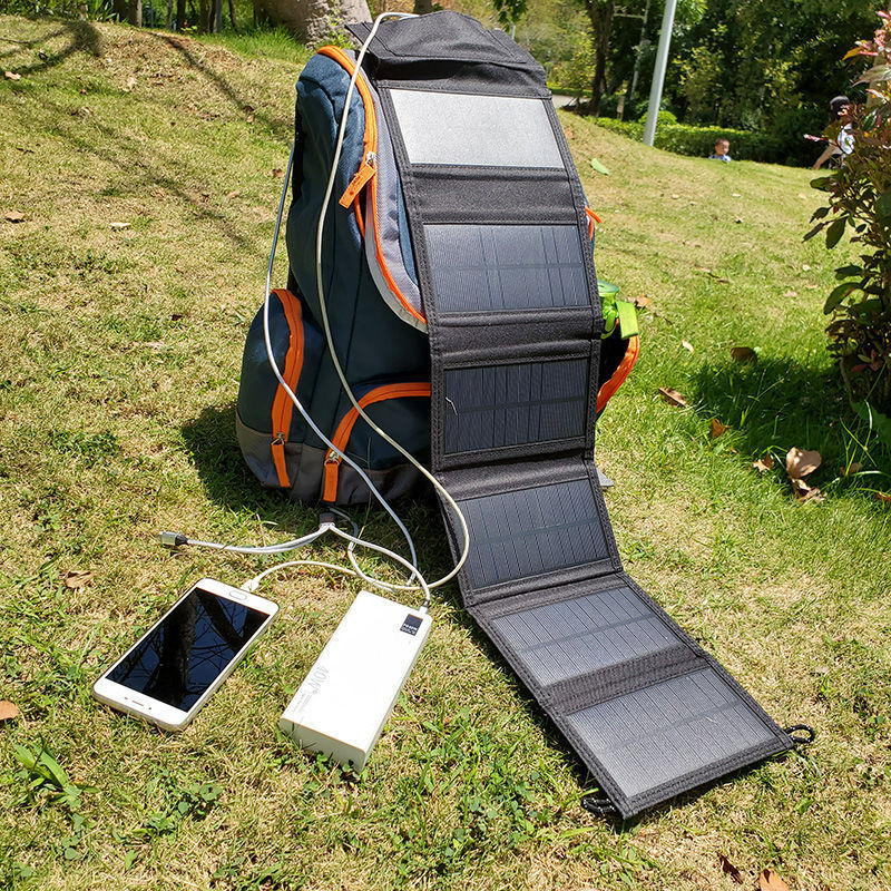 Outdoor Portable Solar Panel Folding Bag