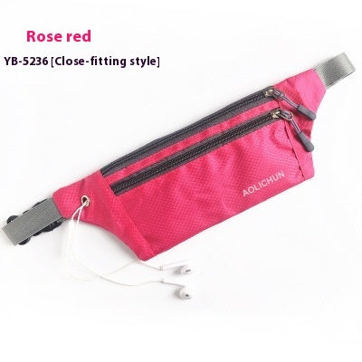 Outdoor Running Device Sports Waist Bag Multifunctional