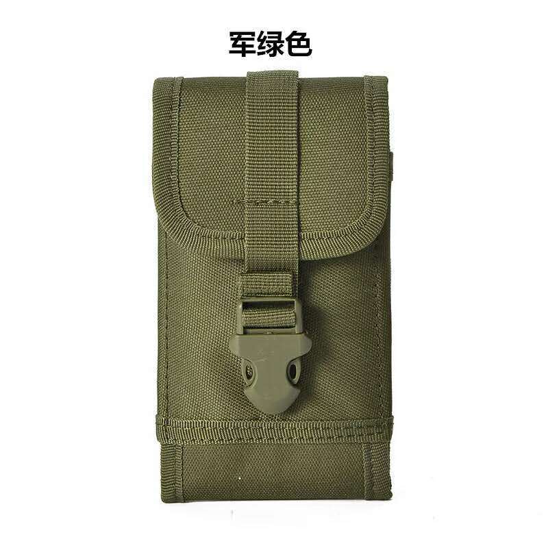 Men's And Women's Tactical Mobile Phone Bag Military Fan Running Small Waist Bag