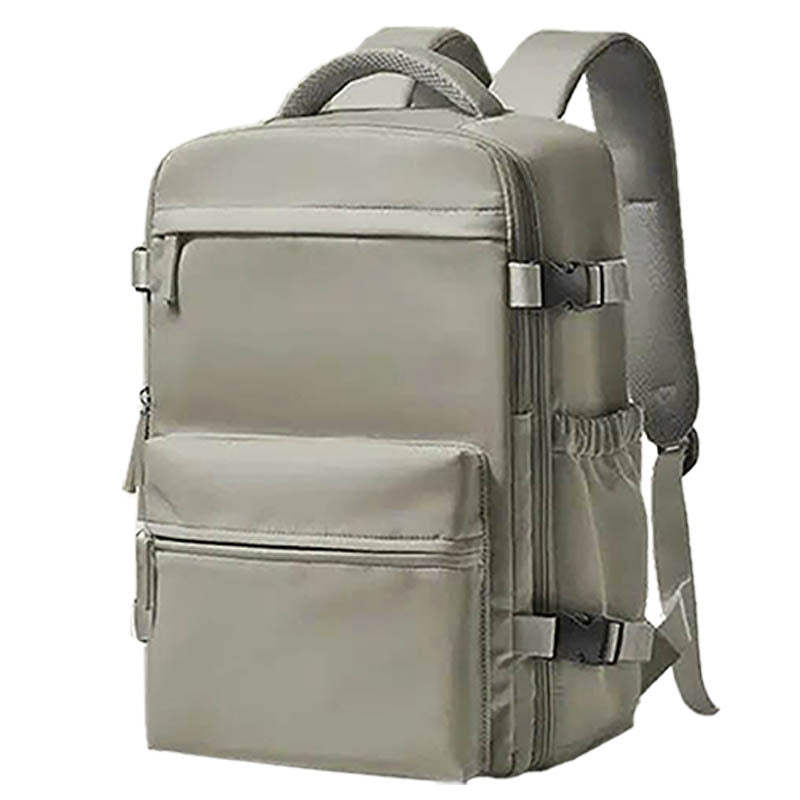 Female Minimalist Vacuum Compression Large Capacity Backpack