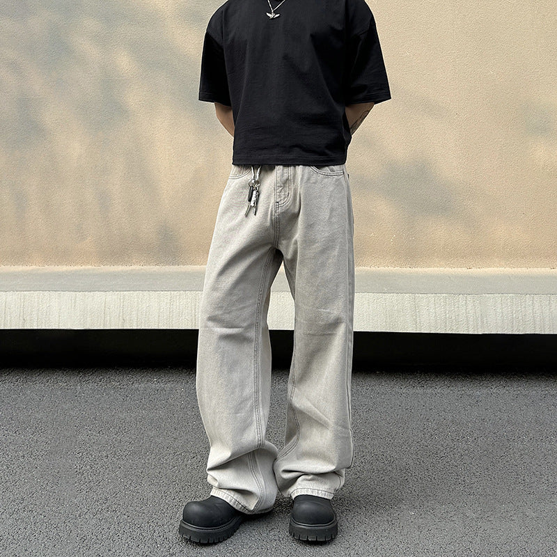 Weila Loose Wide Leg Pants Men