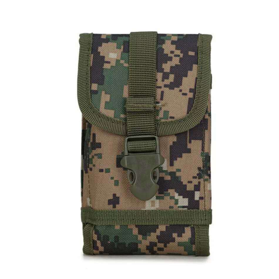 Men's And Women's Tactical Mobile Phone Bag Military Fan Running Small Waist Bag