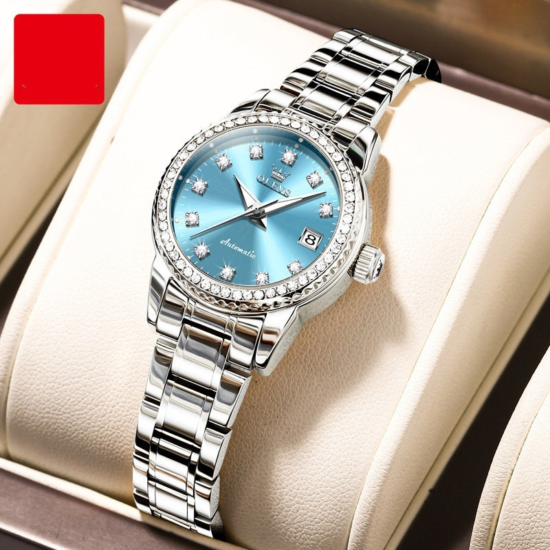 Women's All-match Casual Waterproof Mechanical Watch