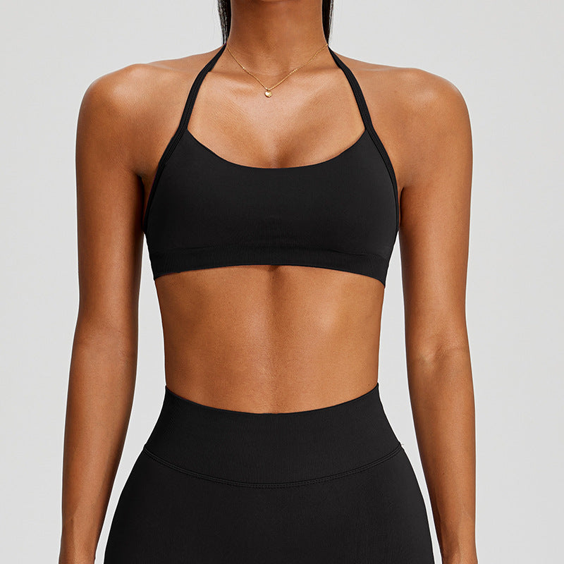 Seamless Thin-Strap Sports Bra For Women Outdoor