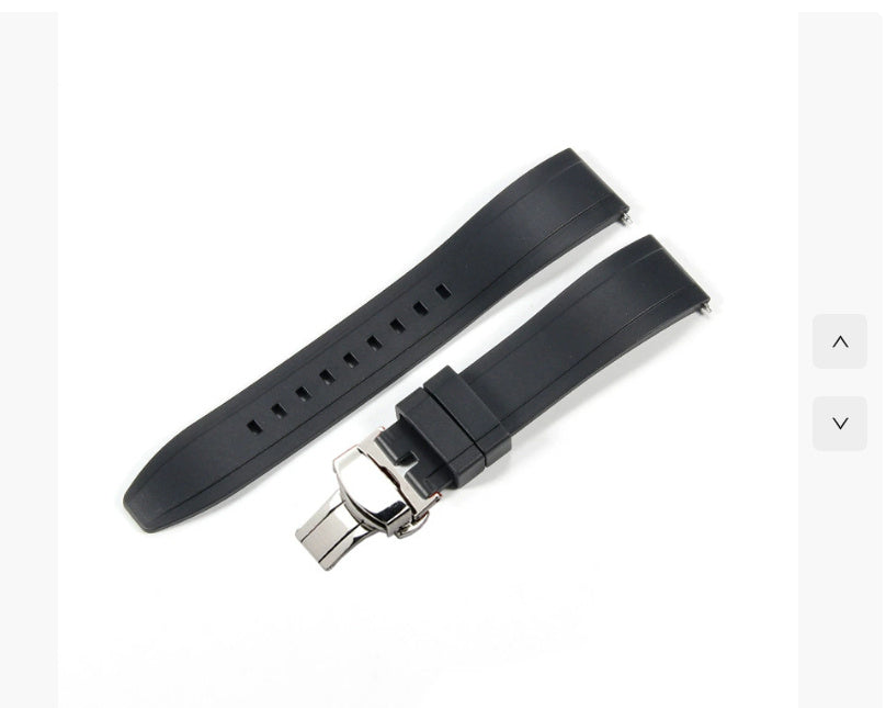 Rubber Quick Release Strap 22mm