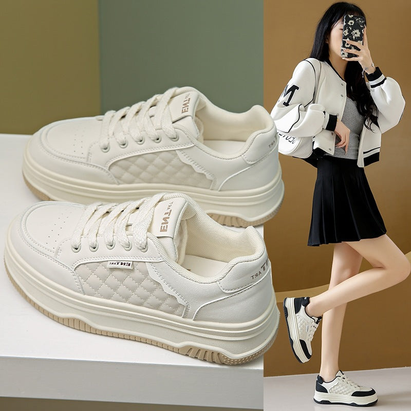 All-matching And Lightweight Sneakers Casual Breathable Shoes