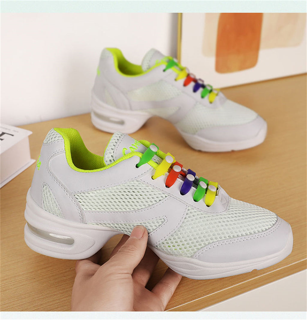 Women's Air Cushion Mesh Modern Dance Shoes