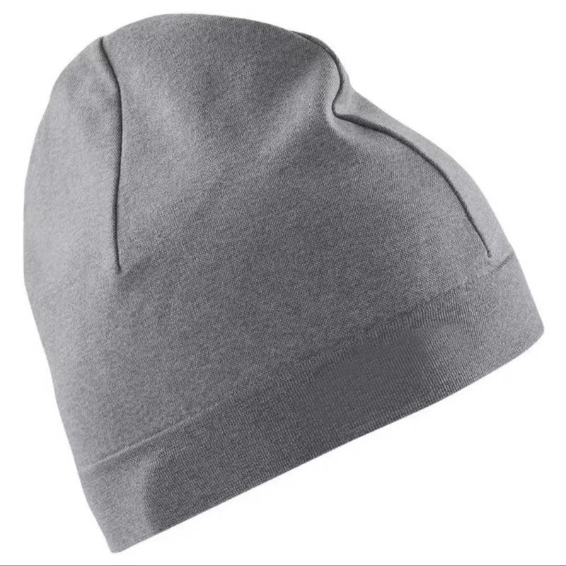 Sports Knitted Hat Autumn And Winter Men's Hats Sweat-absorbent Warm