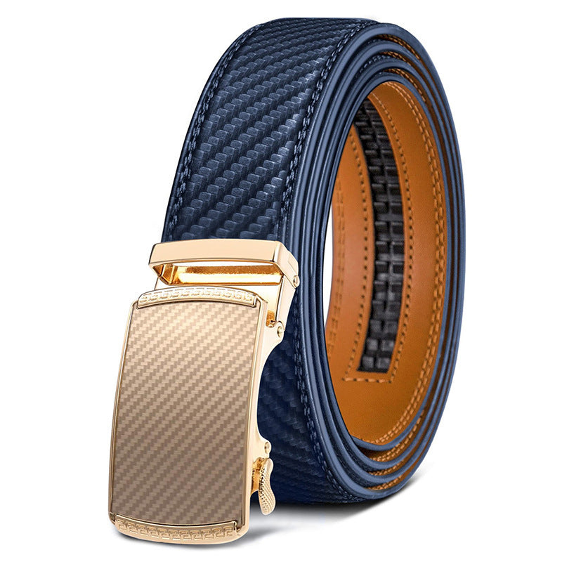 Versatile Simple Men's Young And Middle-aged Pant Belt