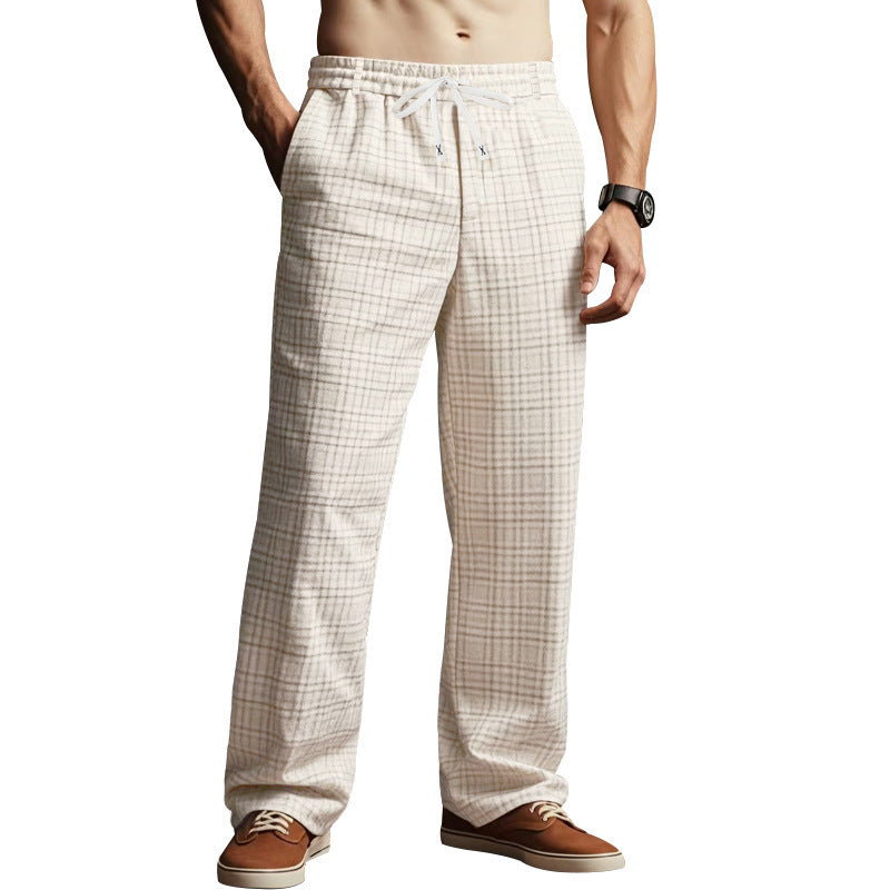 Casual Loose Digital Printing Business Simplicity Sports Pants