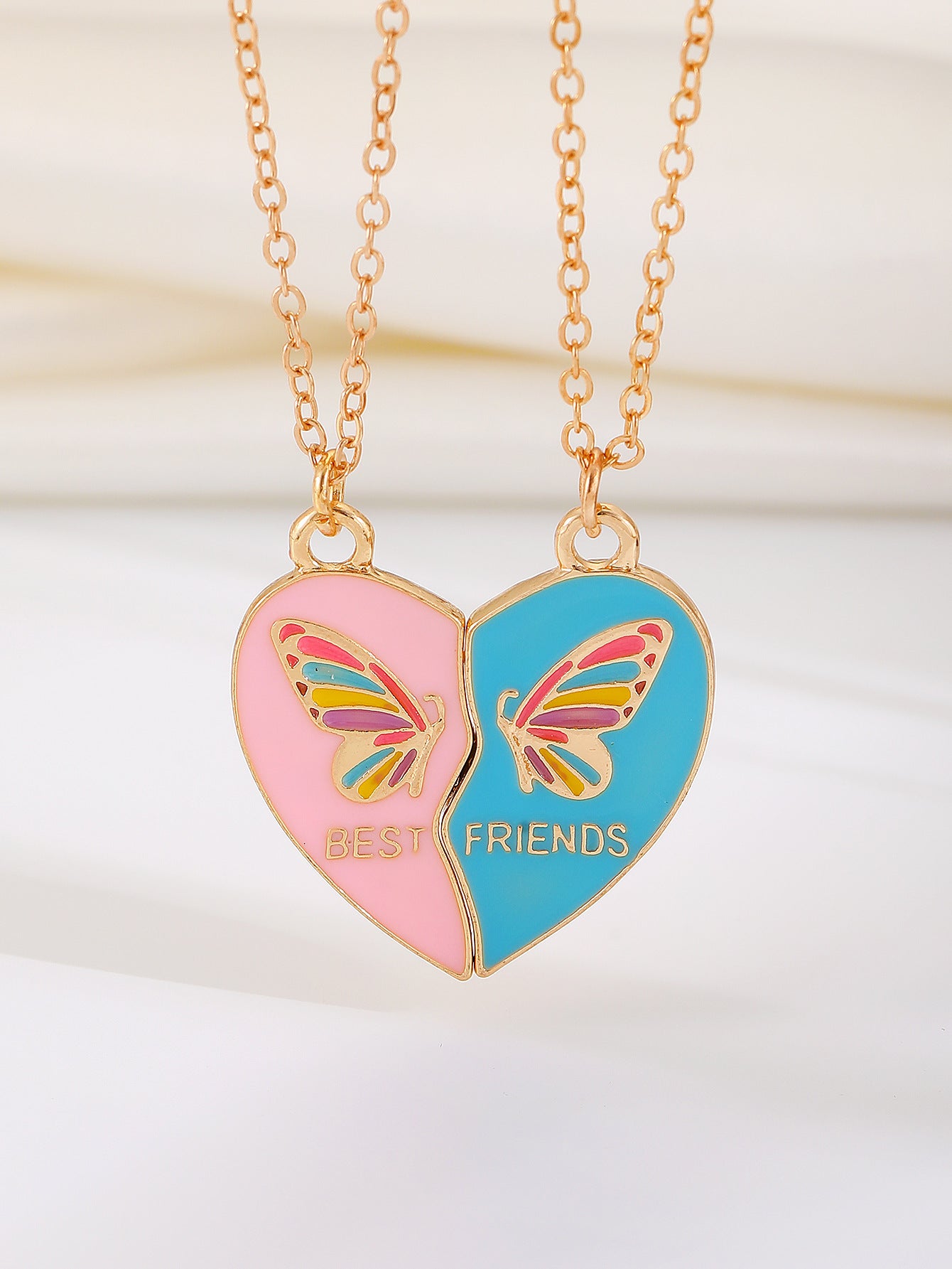 Women's Alloy Love Rainbow Necklace Regular Chain