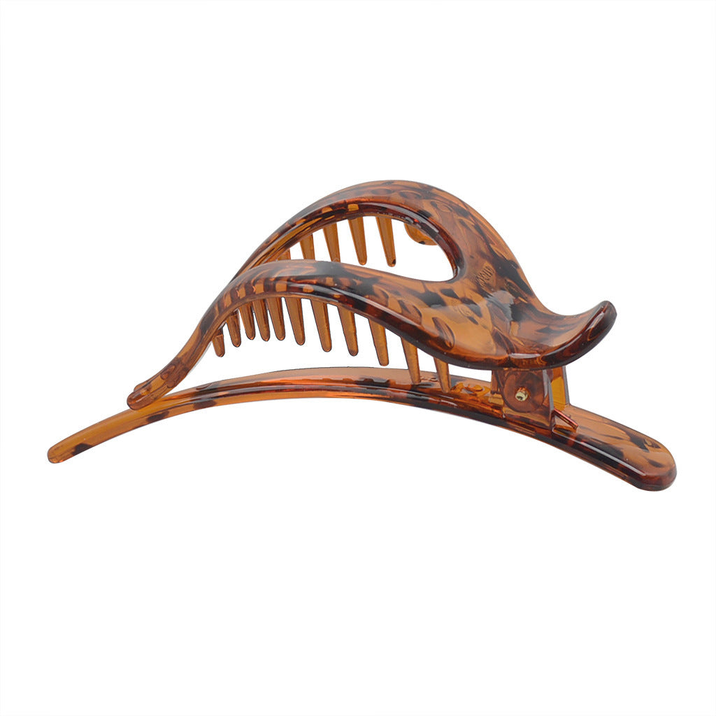 Shark Clip Sweet One Stroke Through Heart Duckbill Clip