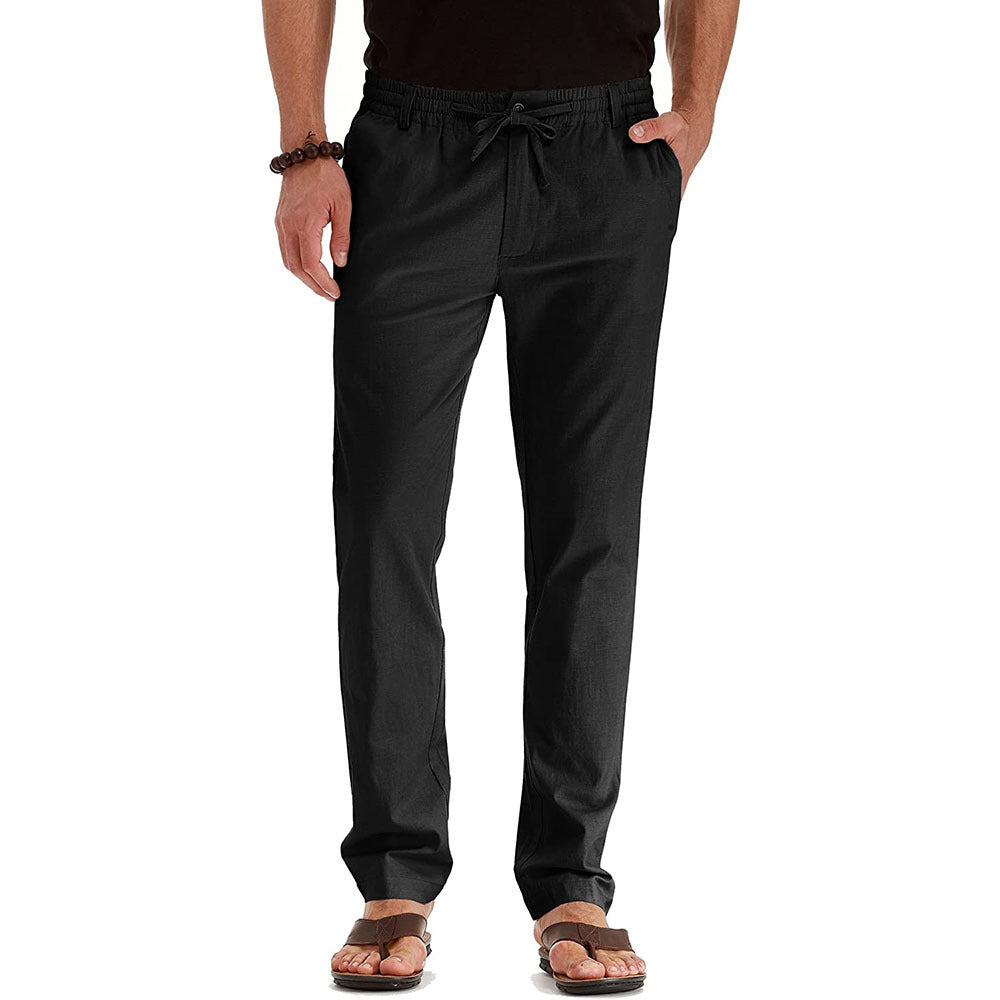 Business Casual Men's Trousers Loose Oversized Track Pants