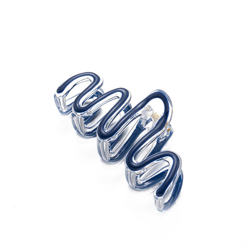 Outing Simple New Oil Dripping Wave Grip