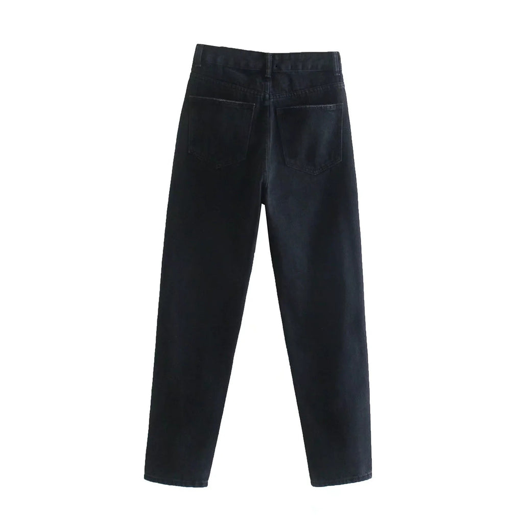 European And American Women's Clothing Suitable Jeans