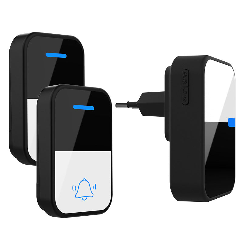Long-distance Wall-through Wireless Electronic Doorbell