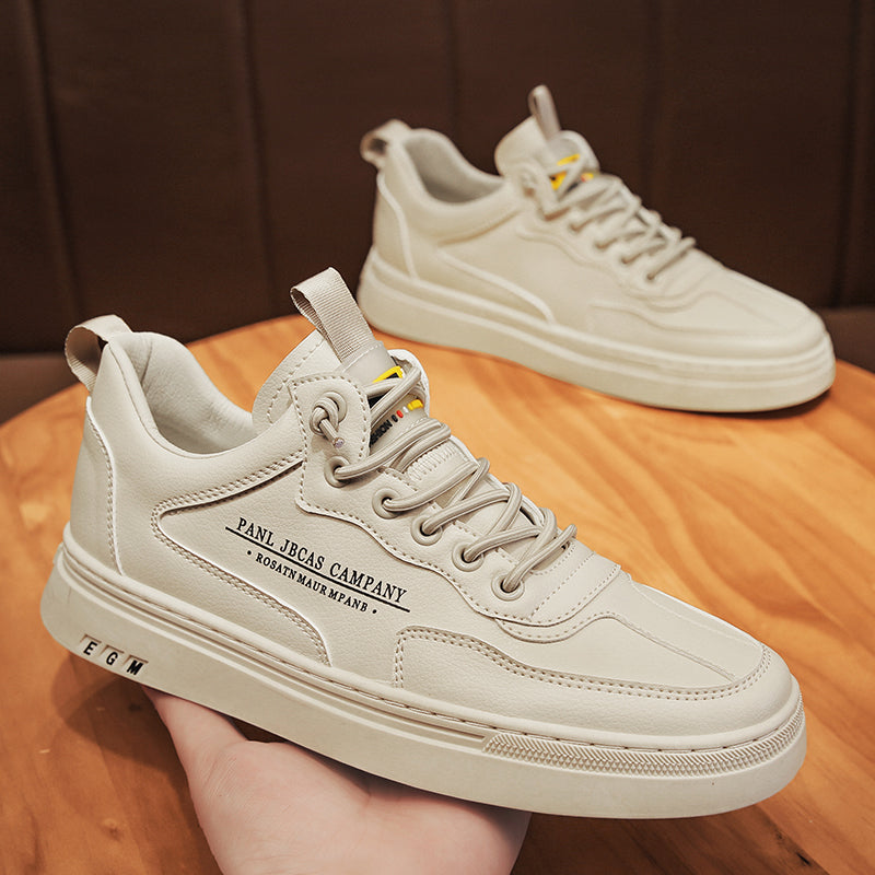 Men's Shoes, Autumn, Construction Site  Sports, Leisure, Board Shoes, Waterproof, Non-slip Tooling, Wear-resistant Labor Protection Tide Shoes