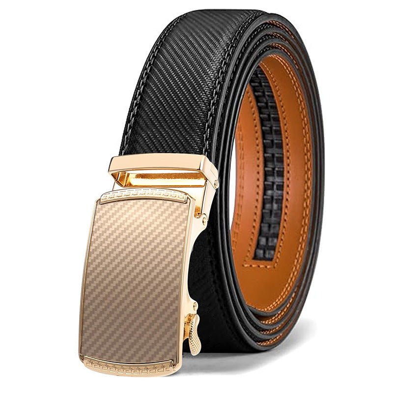 Versatile Simple Men's Young And Middle-aged Pant Belt