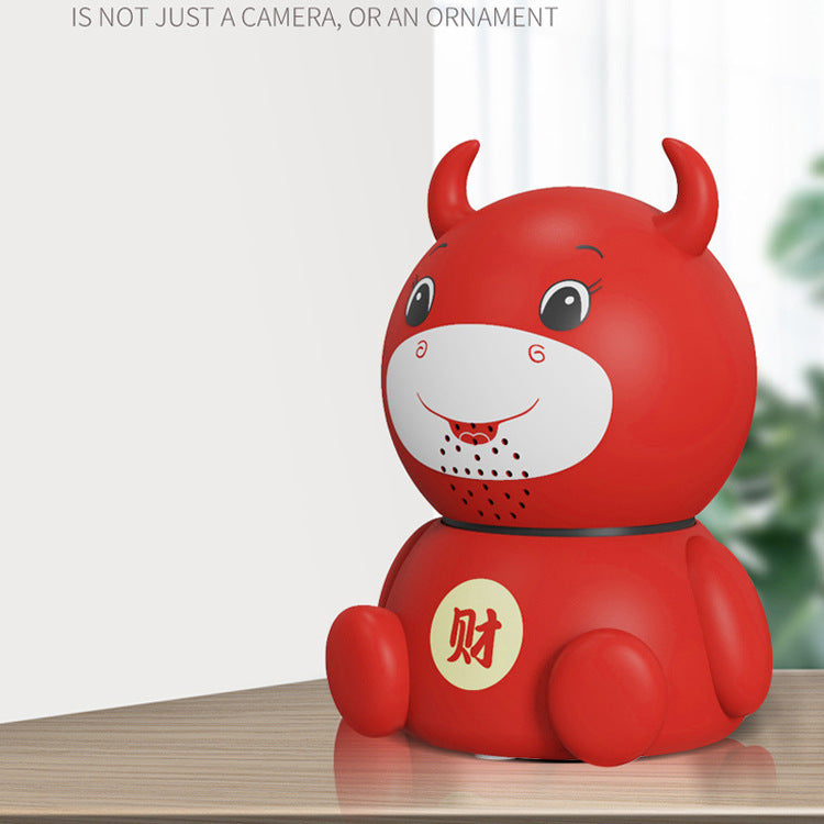 Remote Wifi Wireless Camera HD 360 Degree Panoramic View
