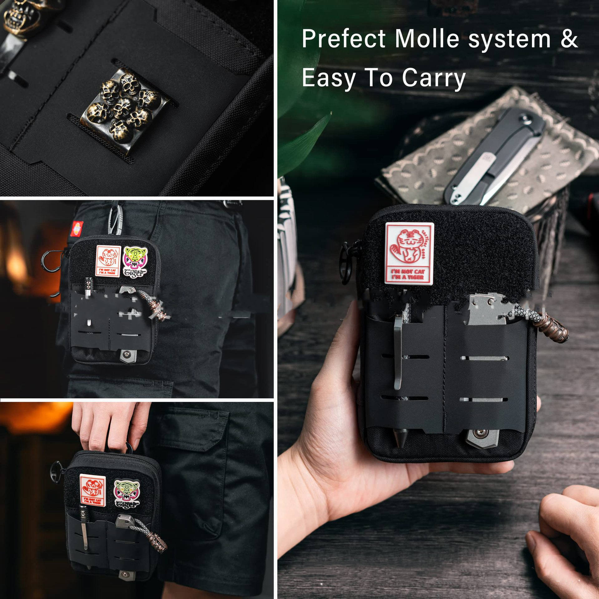 Outdoor Tactics Medical Storage Bag Multifunctional Small Waist Bag
