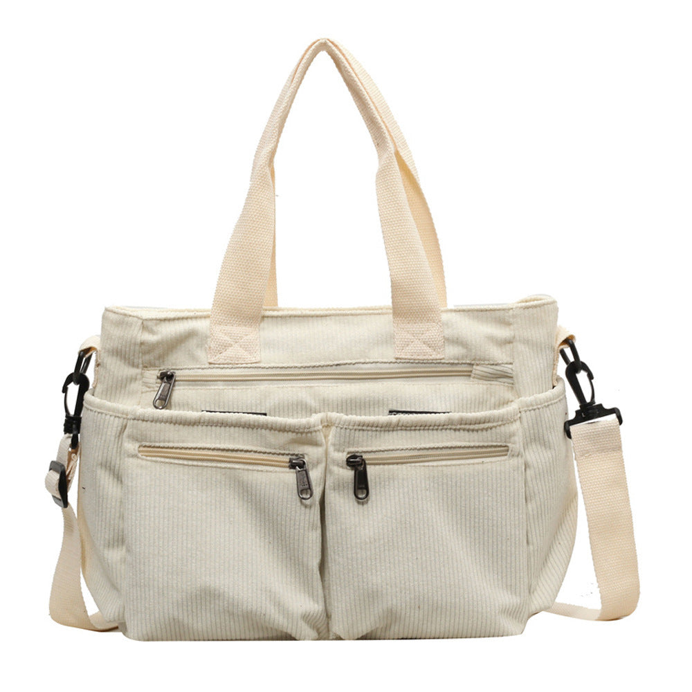 Large Capacity Women's Simple Shoulder Messenger Bag