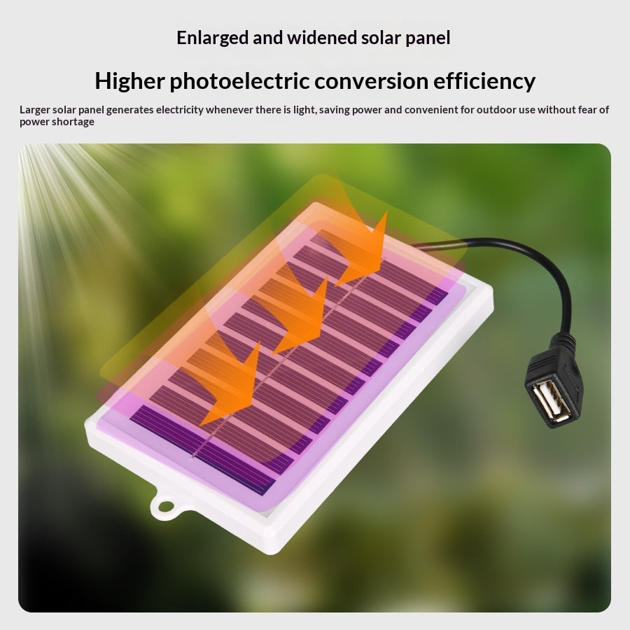 Portable LED Solar Charging Power Panel
