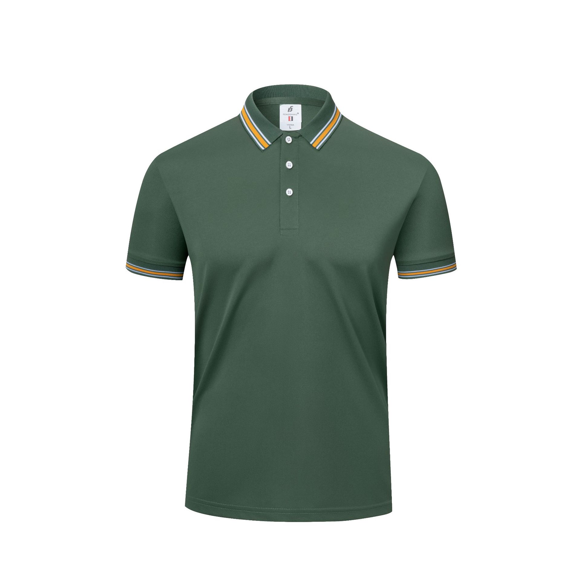High-end Short-sleeved Lapel Polo Shirt T-shirt