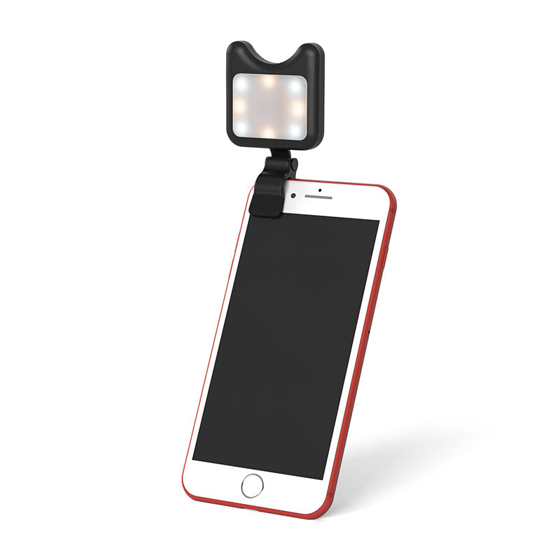 LED Dimming Makeup External Mobile Phone Fill Light