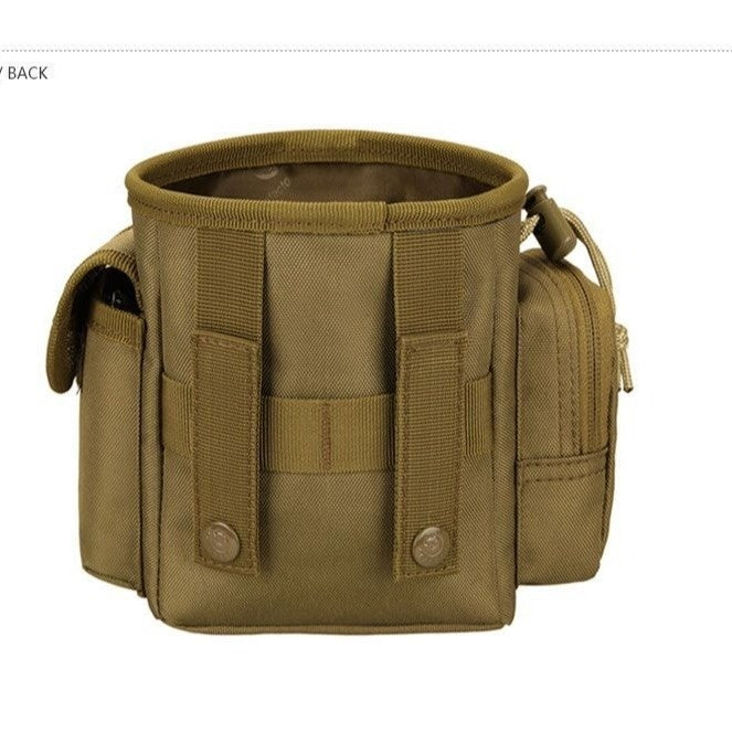 Outdoor Camouflage Hiking Key Waist Bag