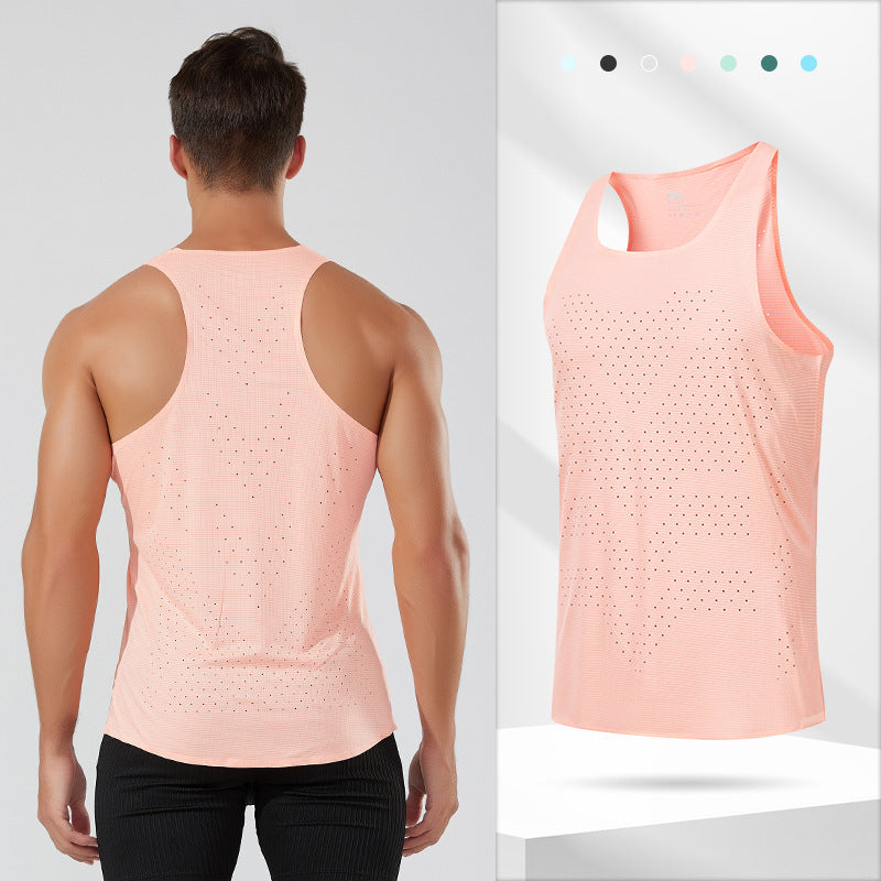 Professional Running Quick-dry Vest Marathon Track And Field Top