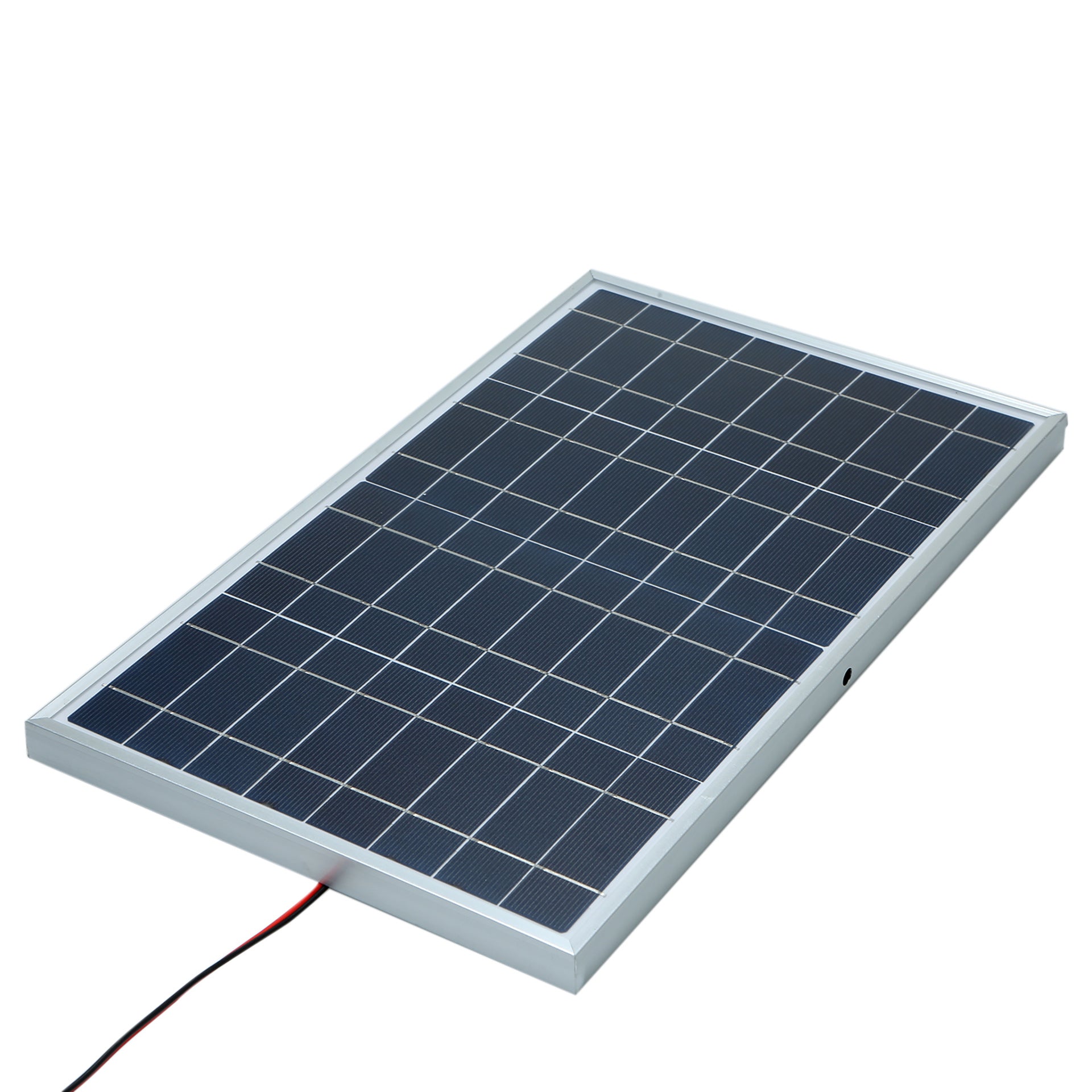 Solar Panel Kit With Rechargeable 12V Battery For Cars