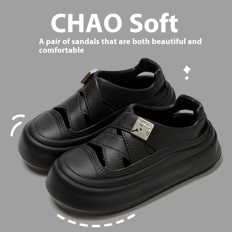 Fashion Platform Coros Shoes Women's Summer