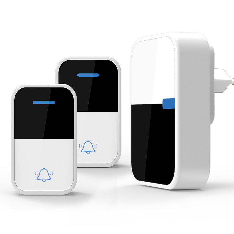 Long-distance Wall-through Wireless Electronic Doorbell