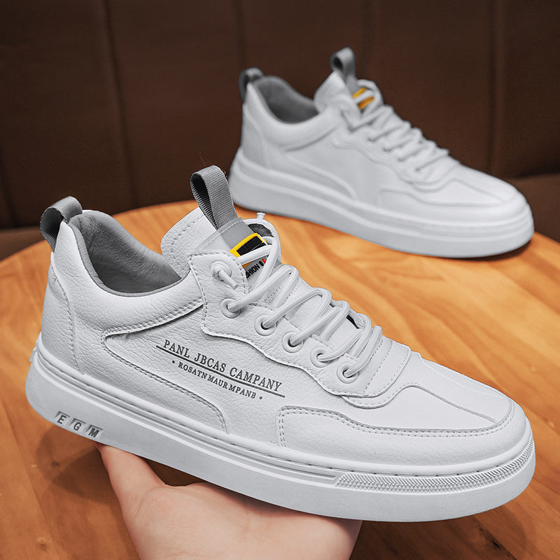 Men's Shoes, Autumn, Construction Site  Sports, Leisure, Board Shoes, Waterproof, Non-slip Tooling, Wear-resistant Labor Protection Tide Shoes